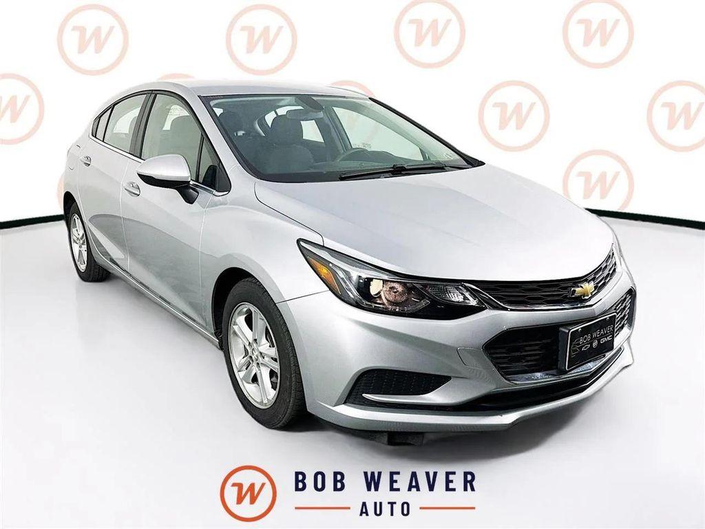 used 2018 Chevrolet Cruze car, priced at $19,988