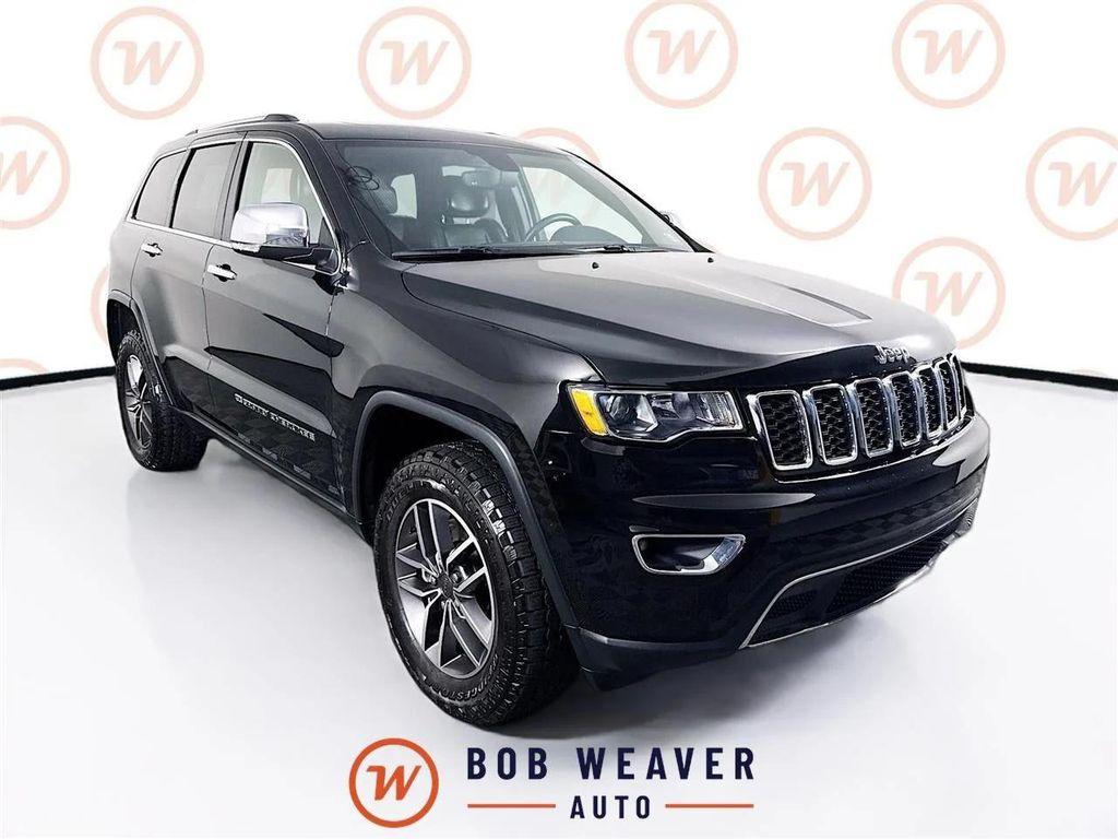 used 2022 Jeep Grand Cherokee car, priced at $23,448