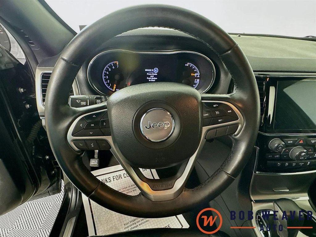 used 2022 Jeep Grand Cherokee car, priced at $23,448