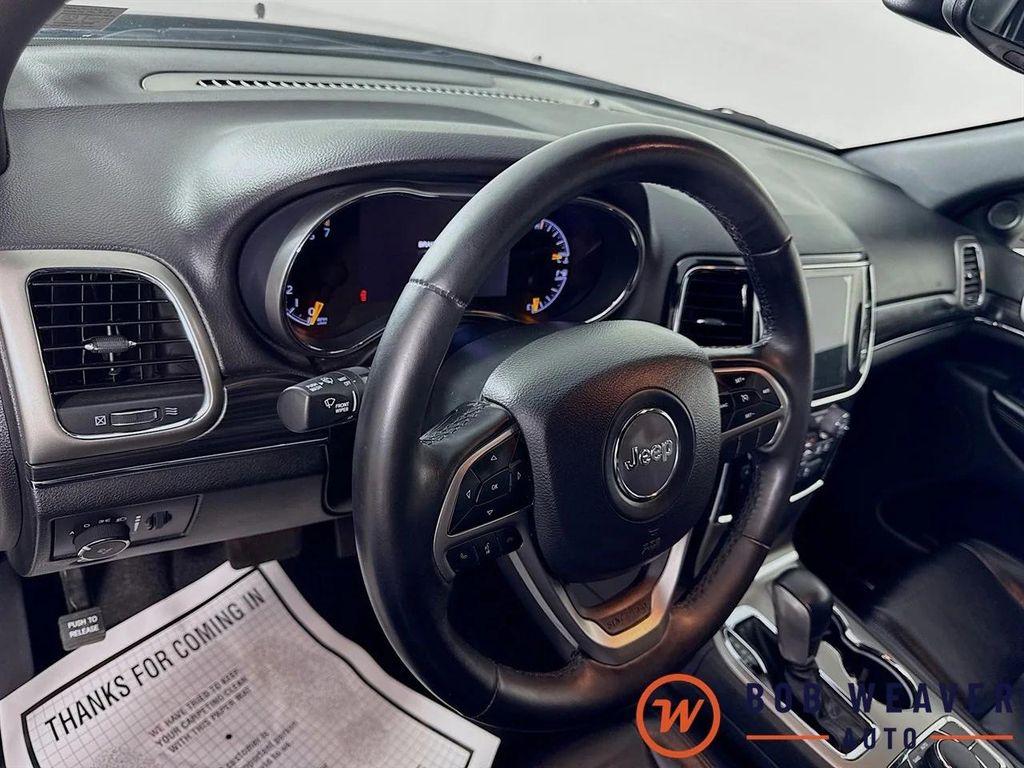 used 2022 Jeep Grand Cherokee car, priced at $23,448