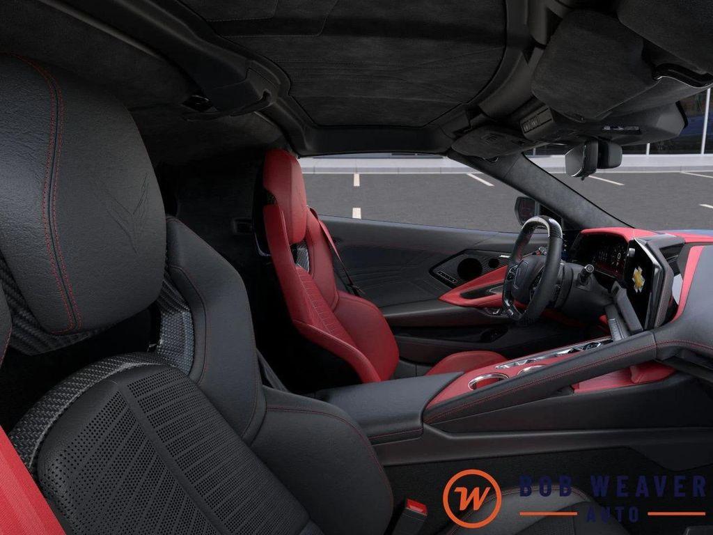 new 2026 Chevrolet Corvette car, priced at $137,048