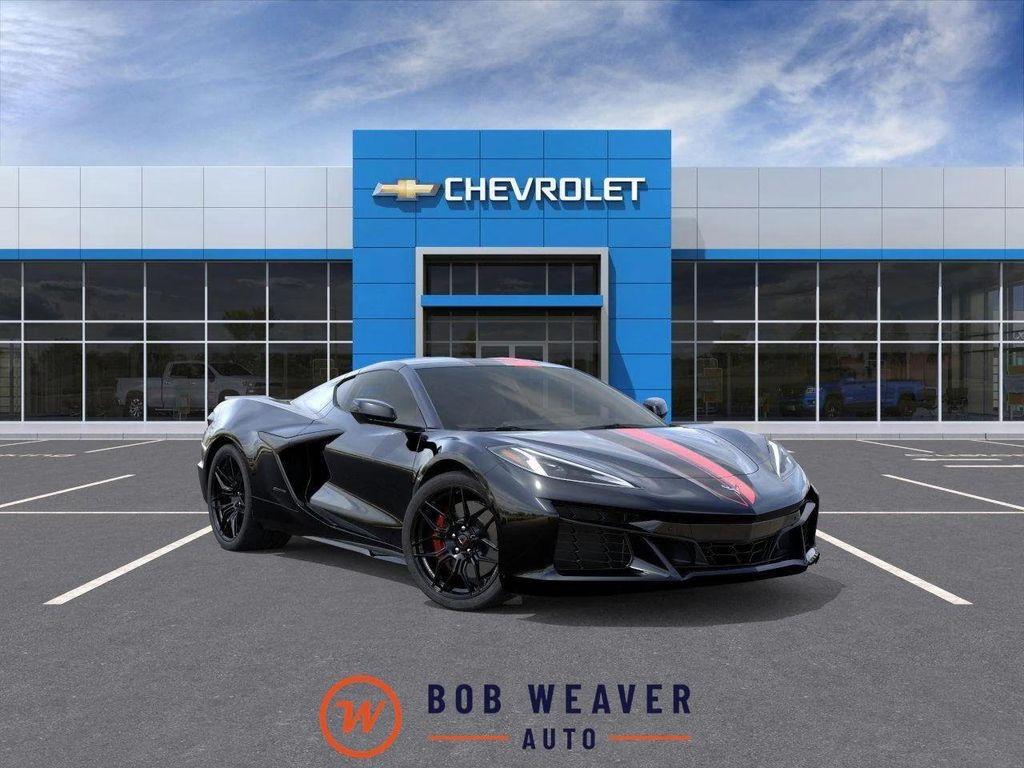 new 2026 Chevrolet Corvette car, priced at $137,048
