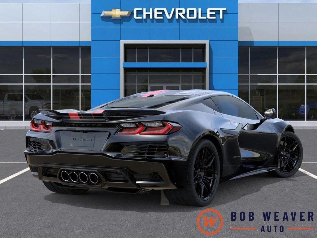 new 2026 Chevrolet Corvette car, priced at $137,048