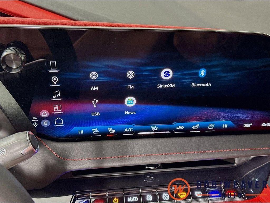 new 2026 Chevrolet Corvette car, priced at $133,029