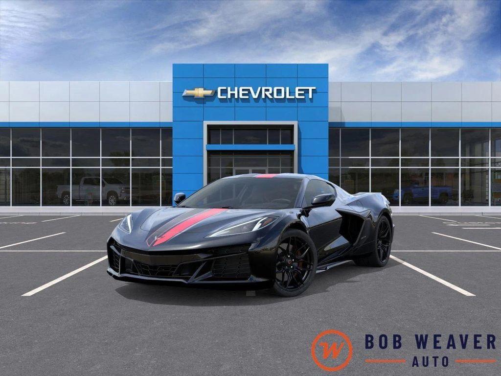 new 2026 Chevrolet Corvette car, priced at $137,048