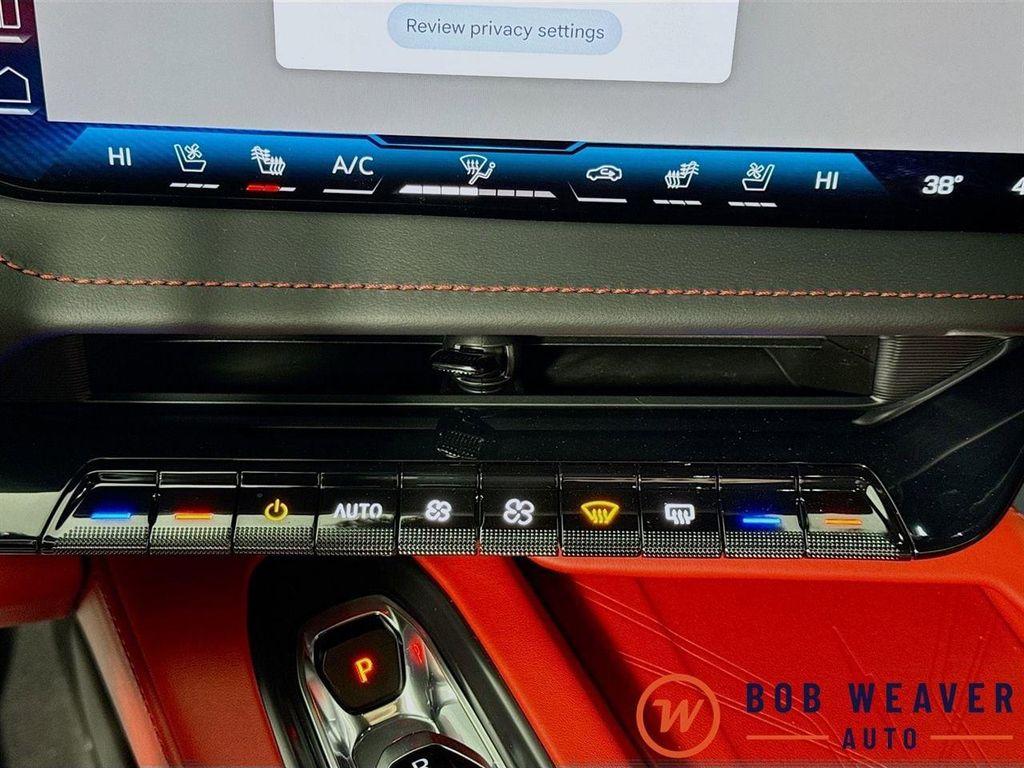 new 2026 Chevrolet Corvette car, priced at $133,029