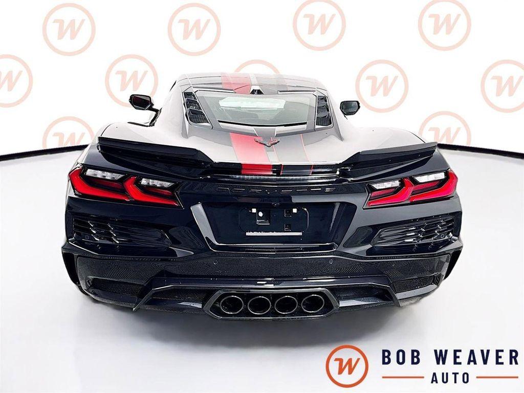 new 2026 Chevrolet Corvette car, priced at $133,029