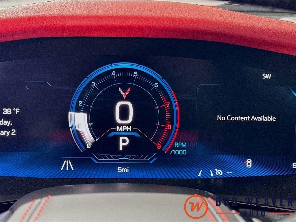 new 2026 Chevrolet Corvette car, priced at $133,029