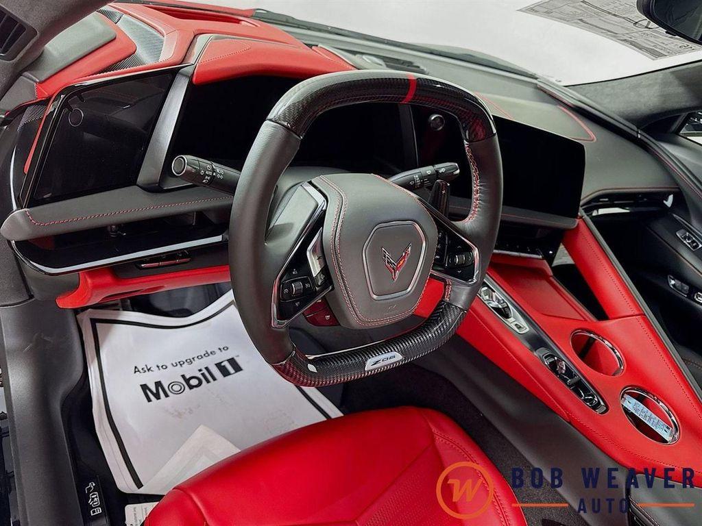 new 2026 Chevrolet Corvette car, priced at $133,029