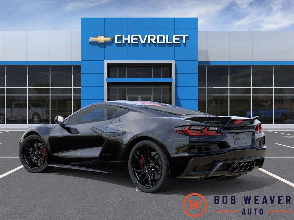 new 2026 Chevrolet Corvette car, priced at $137,048