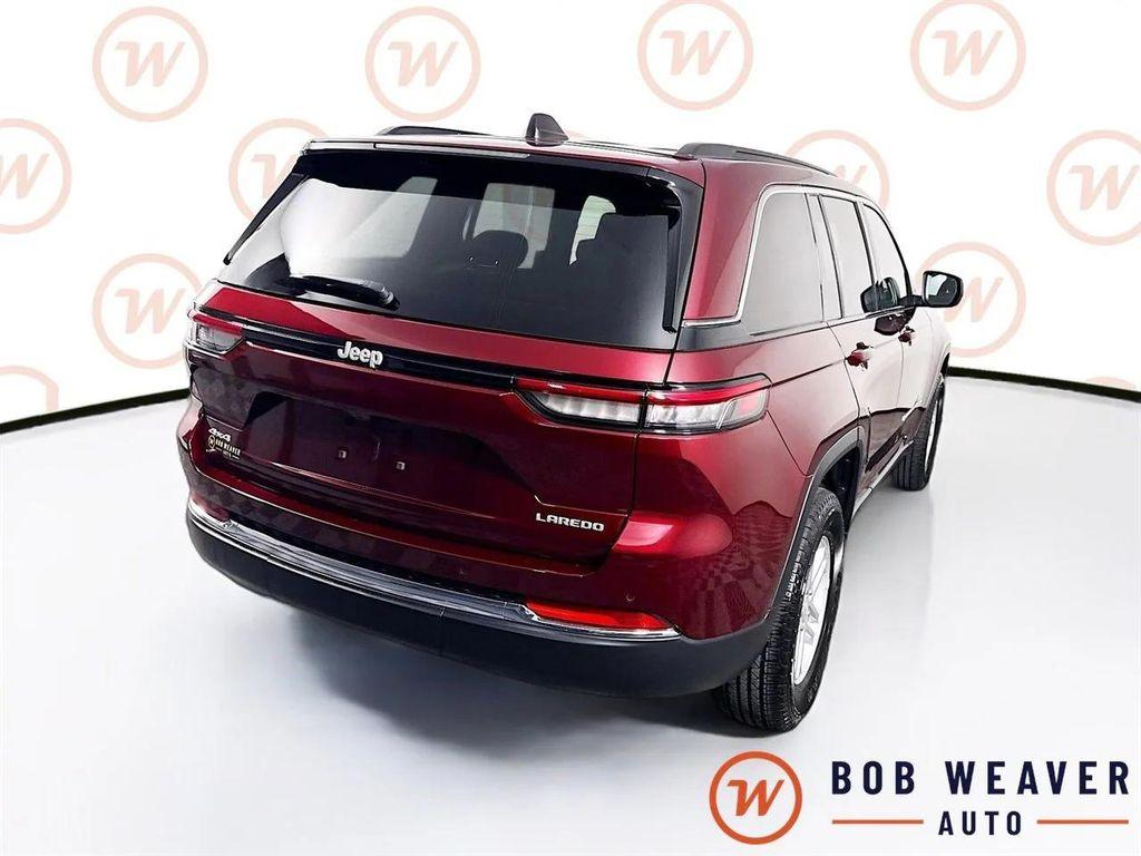 used 2024 Jeep Grand Cherokee car, priced at $31,599