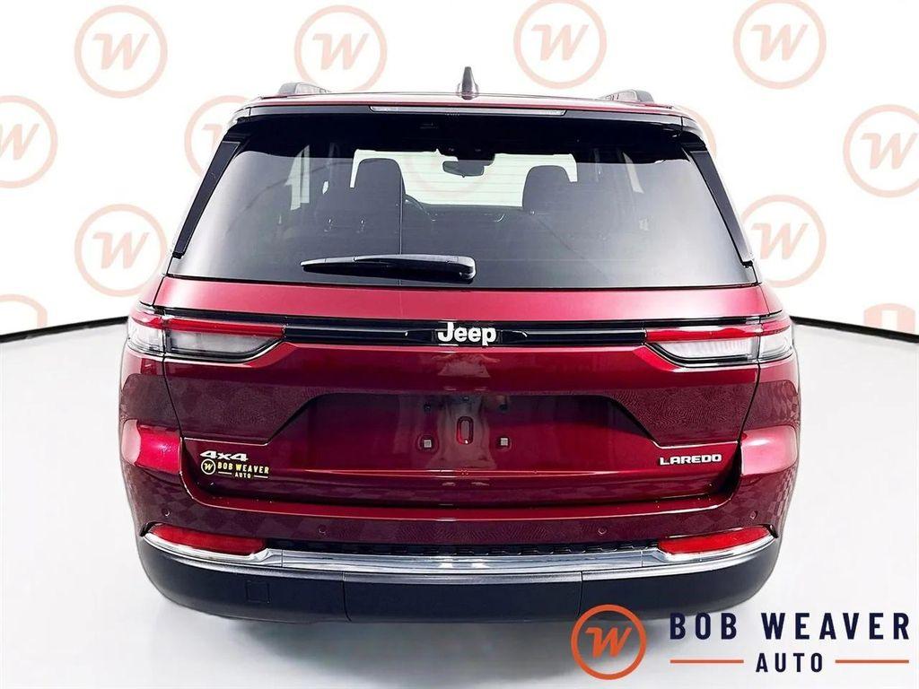 used 2024 Jeep Grand Cherokee car, priced at $31,599