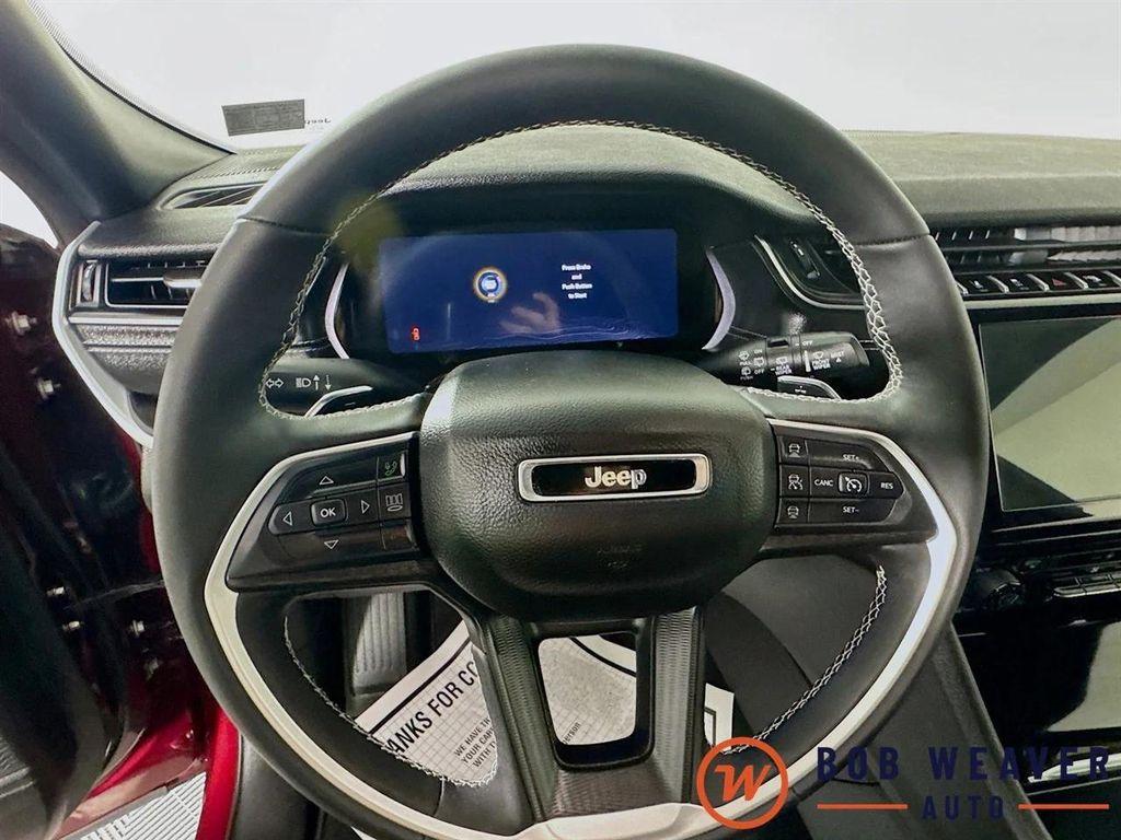 used 2024 Jeep Grand Cherokee car, priced at $31,599