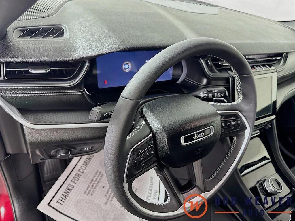 used 2024 Jeep Grand Cherokee car, priced at $31,599