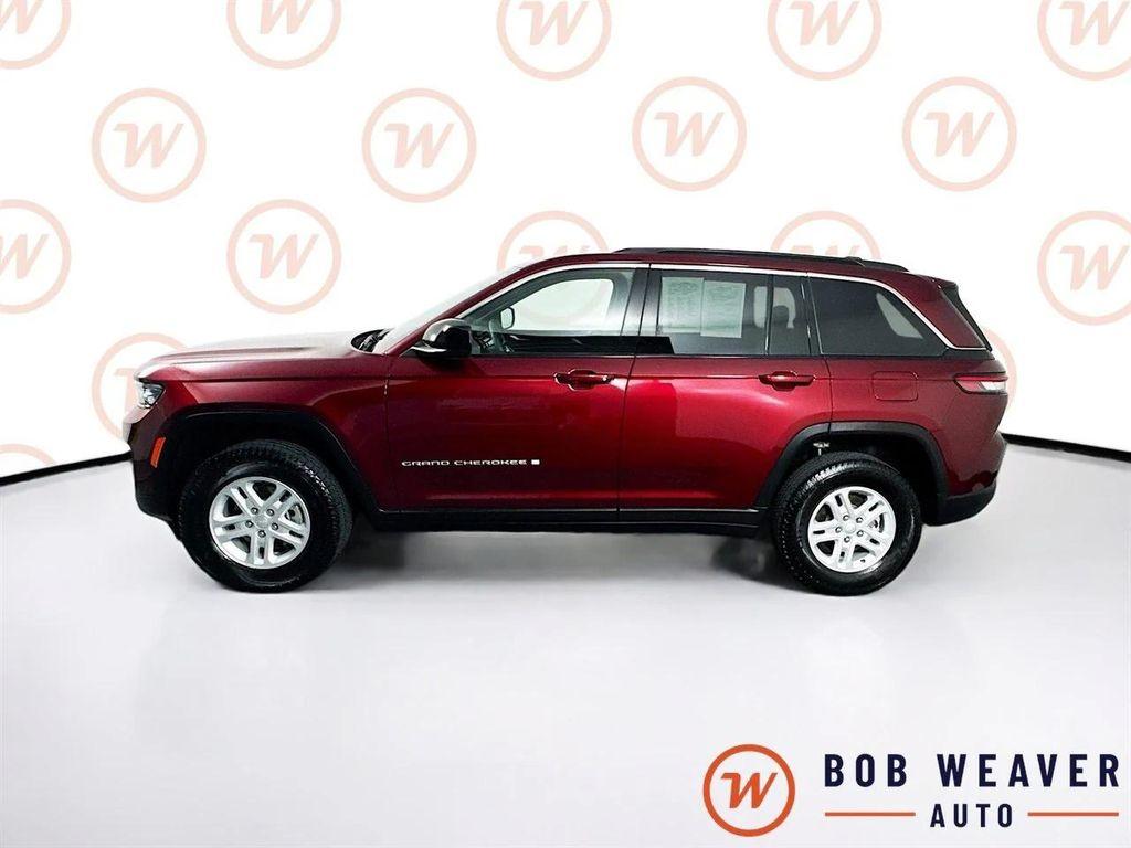 used 2024 Jeep Grand Cherokee car, priced at $31,599
