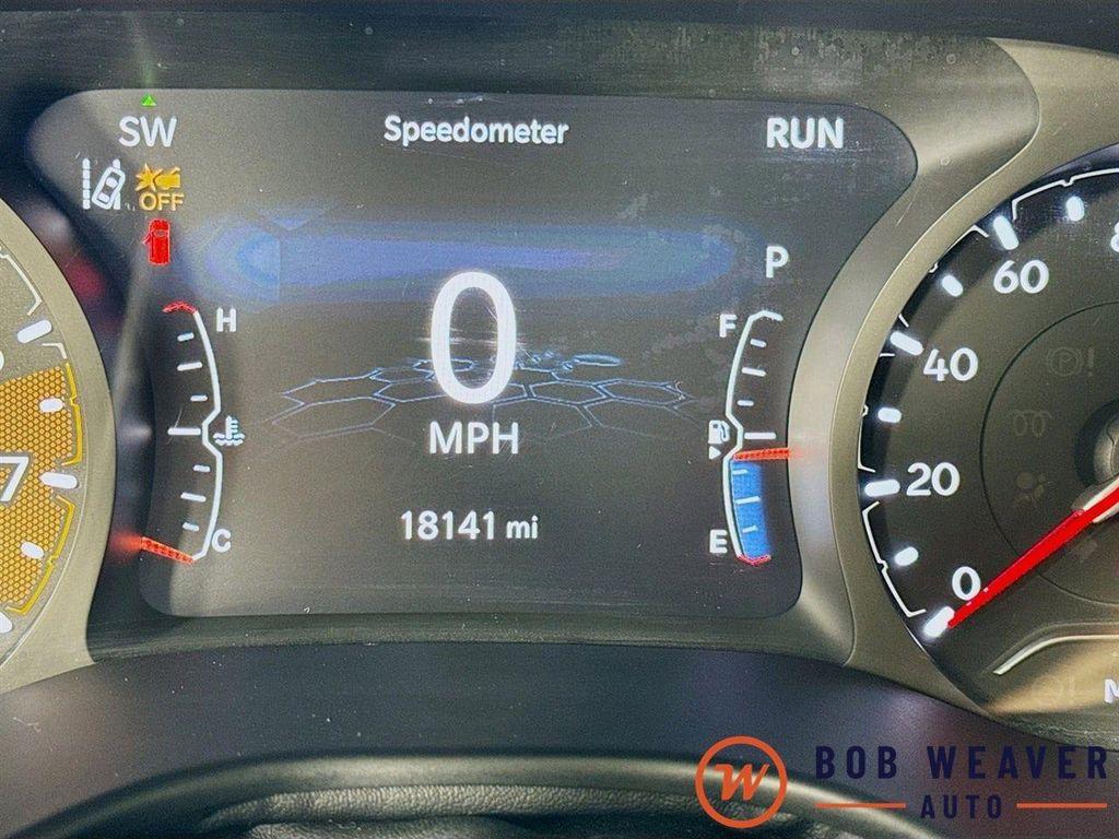 used 2024 Jeep Compass car, priced at $24,394