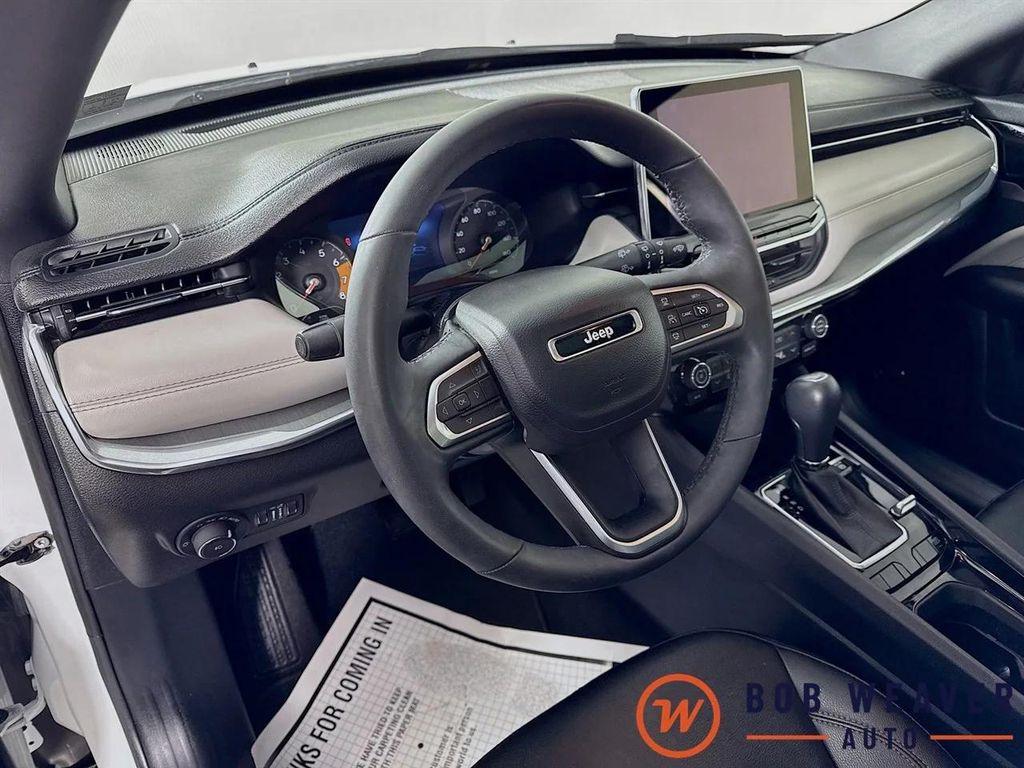 used 2024 Jeep Compass car, priced at $24,394