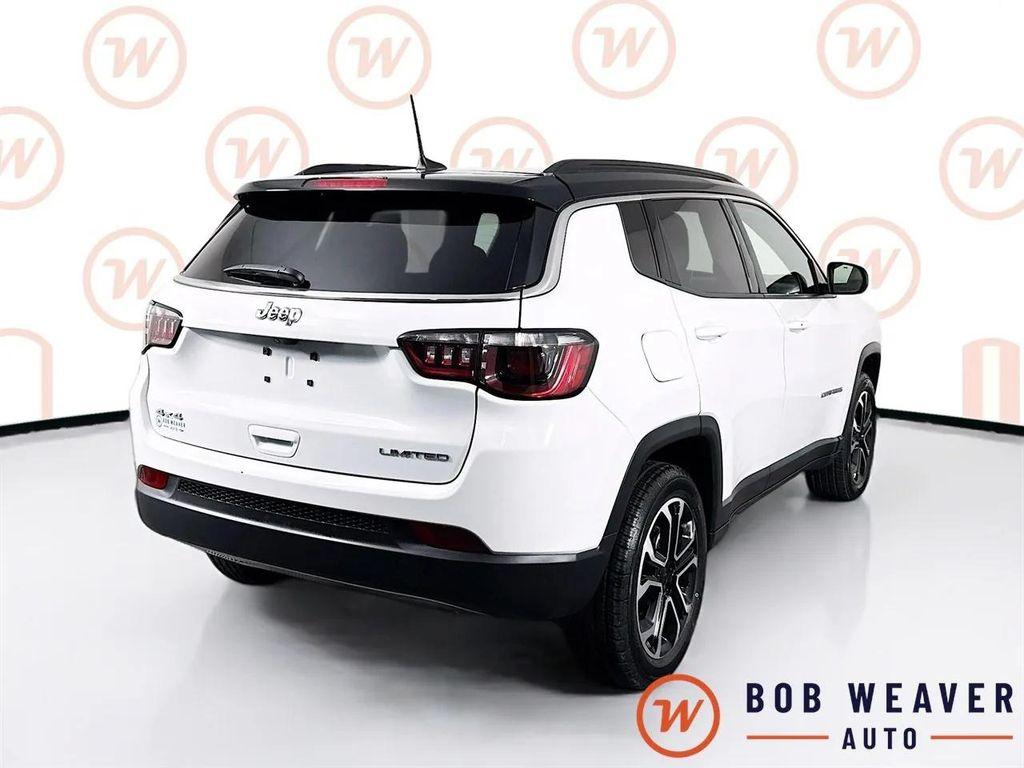 used 2024 Jeep Compass car, priced at $24,394