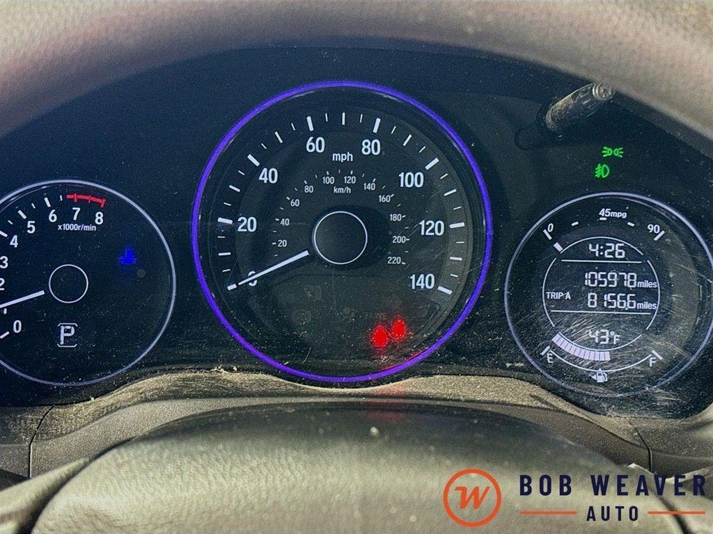 used 2016 Honda HR-V car, priced at $12,482