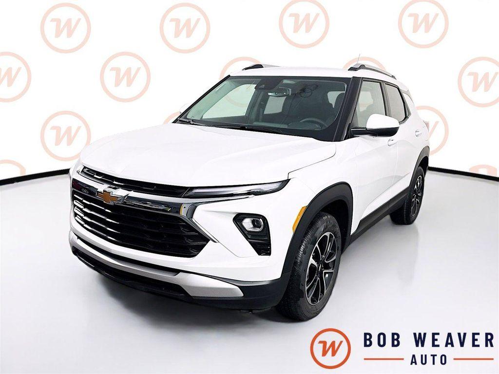 new 2026 Chevrolet TrailBlazer car, priced at $30,293