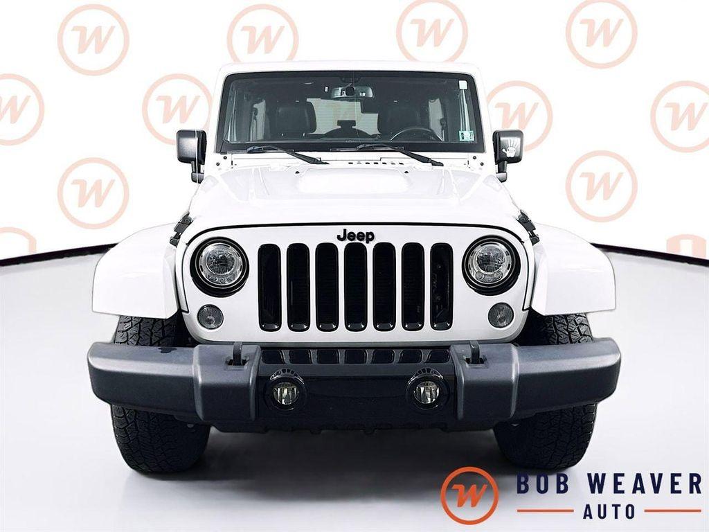 used 2017 Jeep Wrangler Unlimited car, priced at $17,839