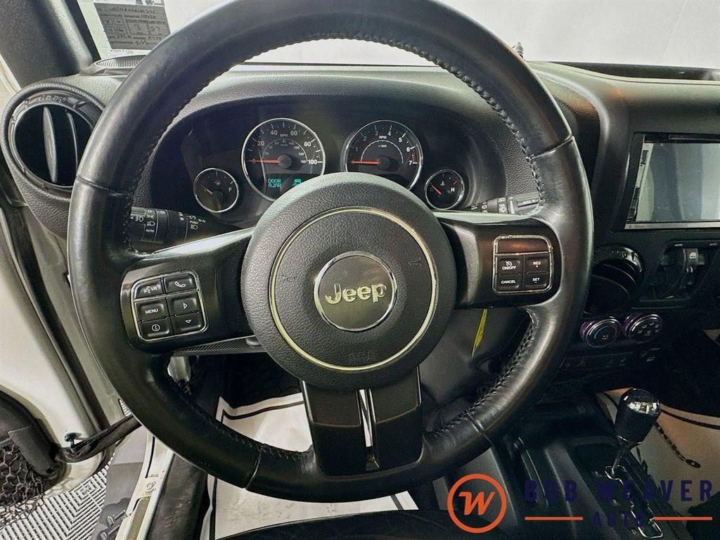 used 2017 Jeep Wrangler Unlimited car, priced at $17,839