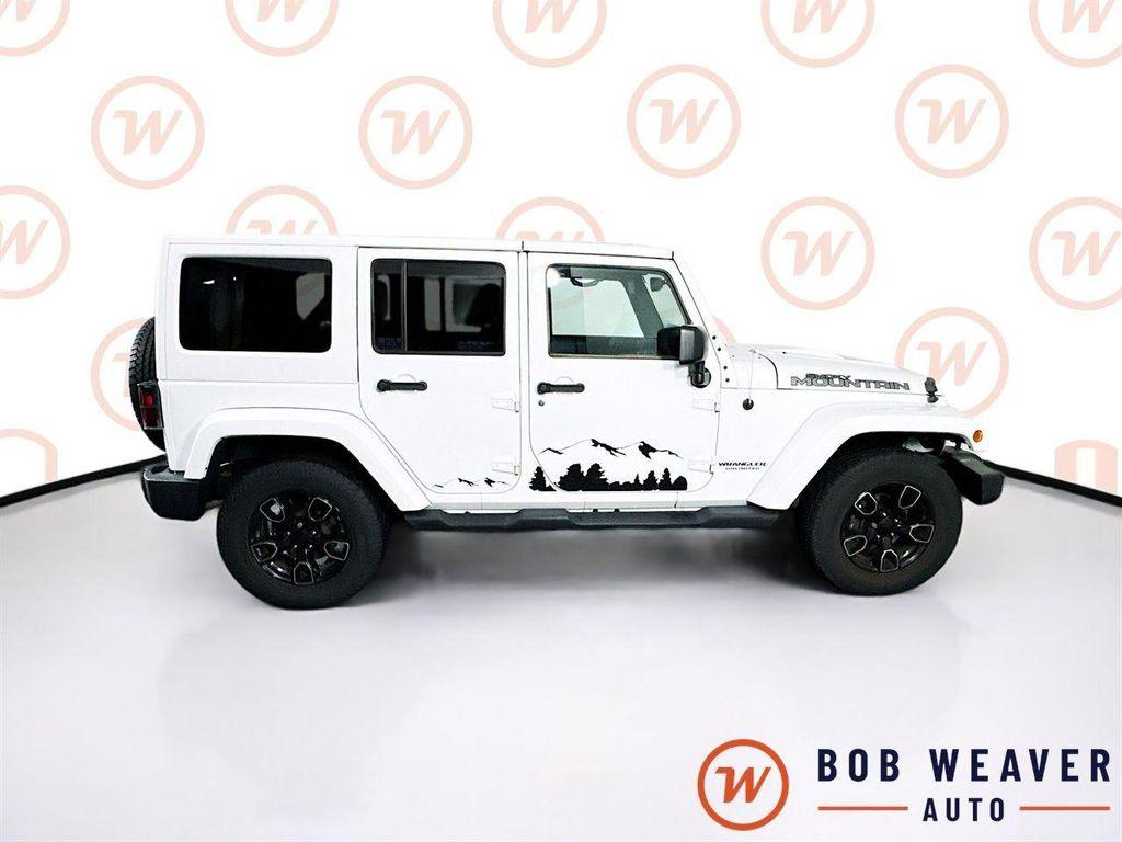 used 2017 Jeep Wrangler Unlimited car, priced at $17,839