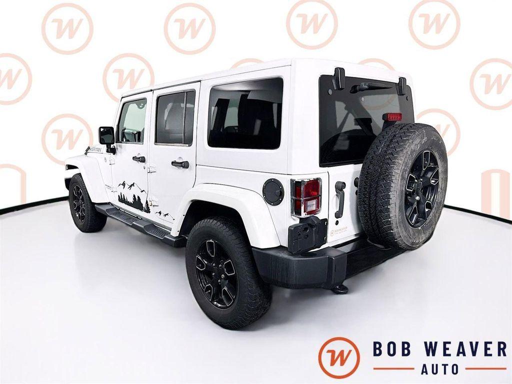 used 2017 Jeep Wrangler Unlimited car, priced at $17,839