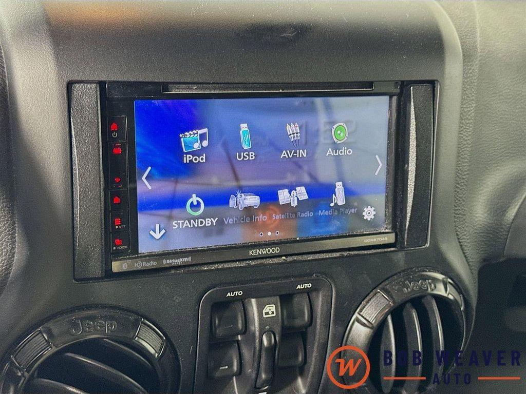 used 2017 Jeep Wrangler Unlimited car, priced at $17,839