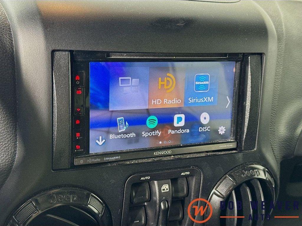 used 2017 Jeep Wrangler Unlimited car, priced at $17,839