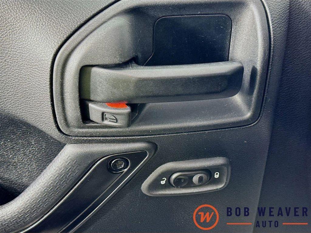 used 2017 Jeep Wrangler Unlimited car, priced at $17,839