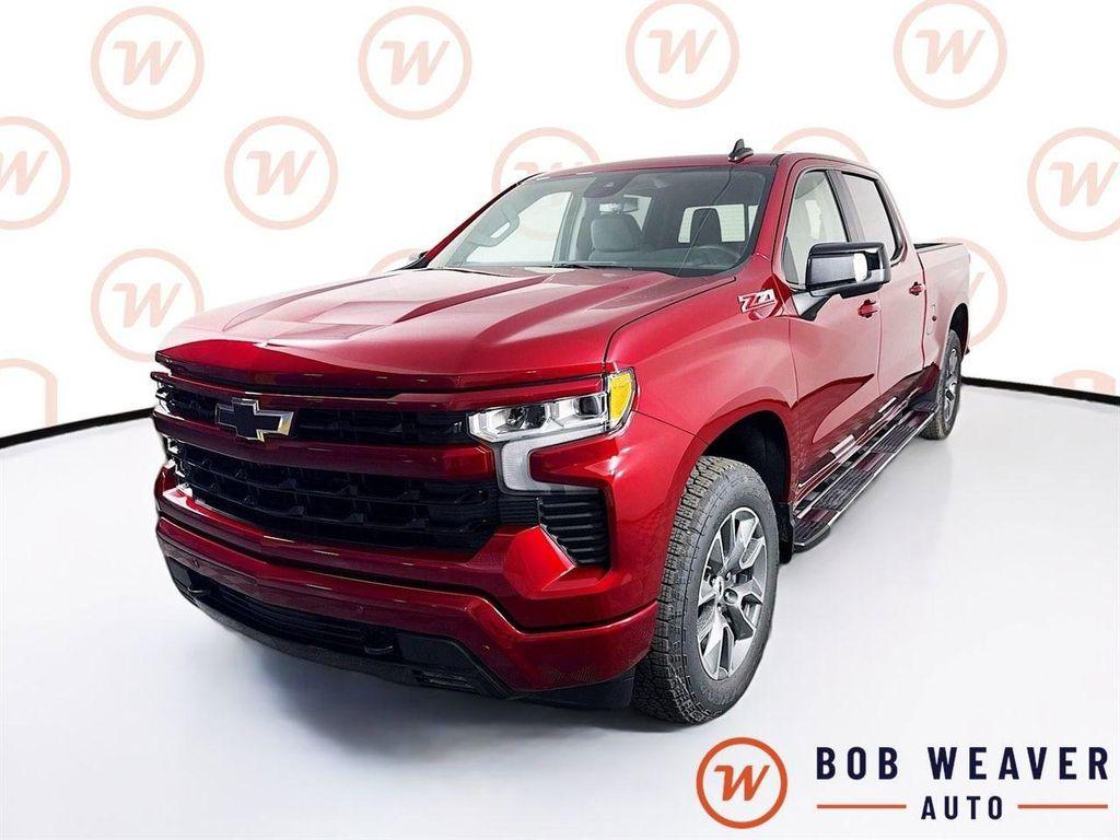 new 2026 Chevrolet Silverado 1500 car, priced at $58,472