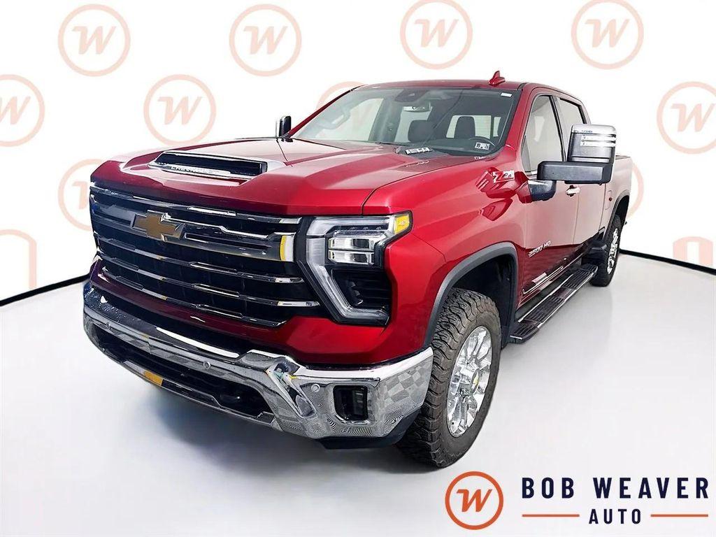 used 2024 Chevrolet Silverado 2500 car, priced at $57,489