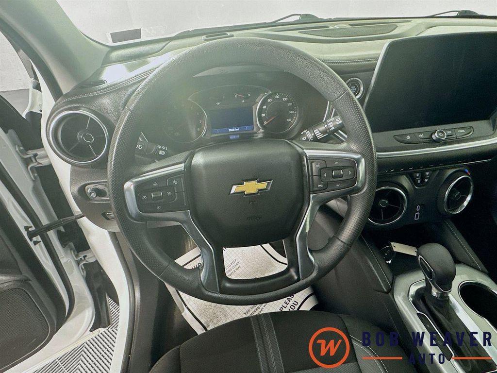 used 2023 Chevrolet Blazer car, priced at $25,951
