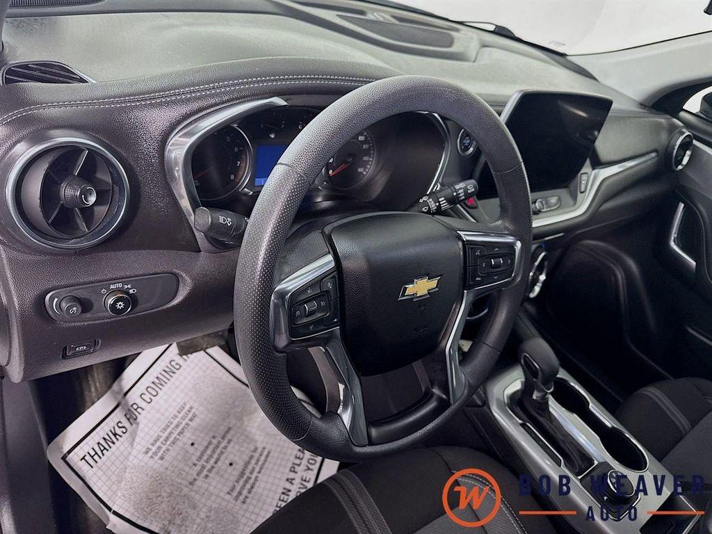 used 2023 Chevrolet Blazer car, priced at $25,951