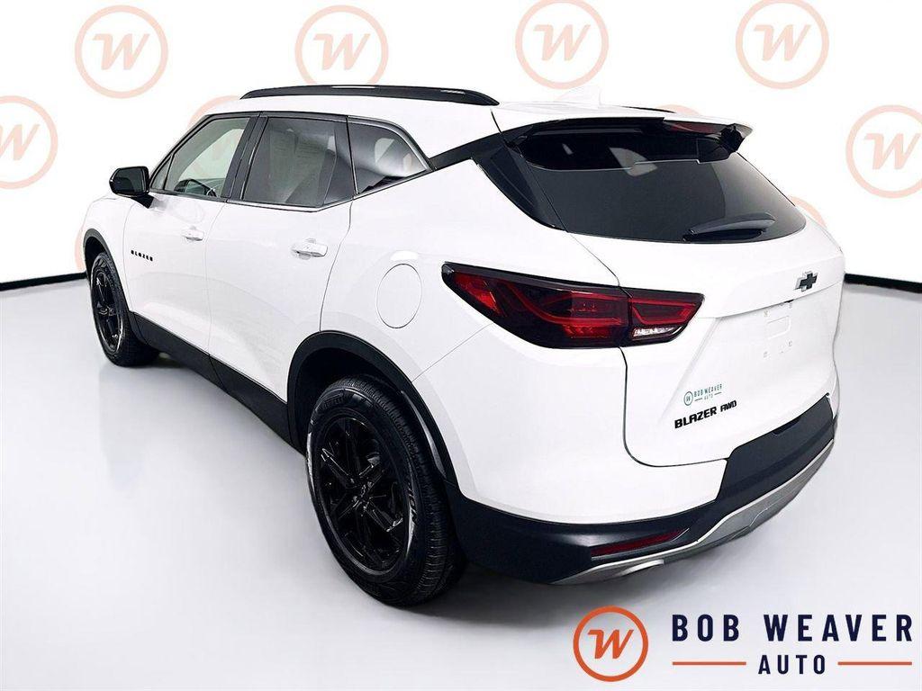 used 2023 Chevrolet Blazer car, priced at $25,951