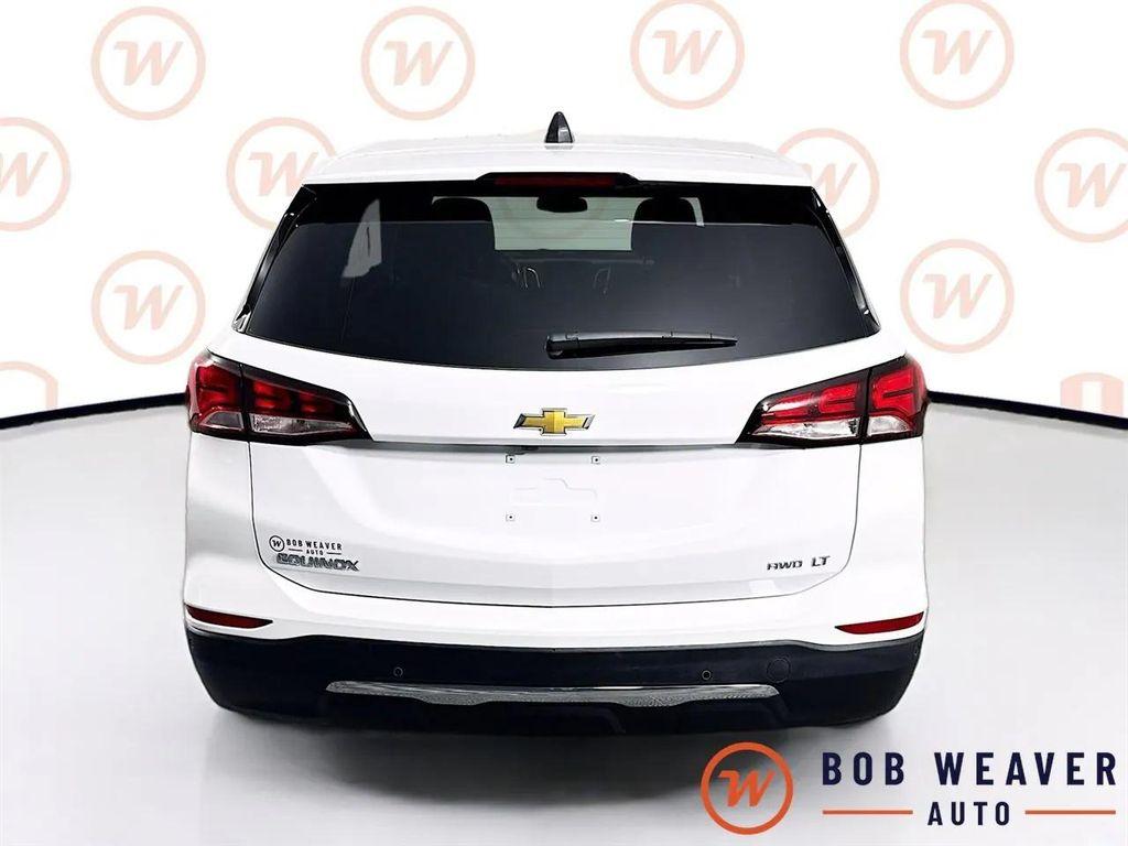 used 2022 Chevrolet Equinox car, priced at $20,469