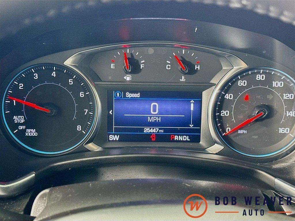 used 2022 Chevrolet Equinox car, priced at $20,469