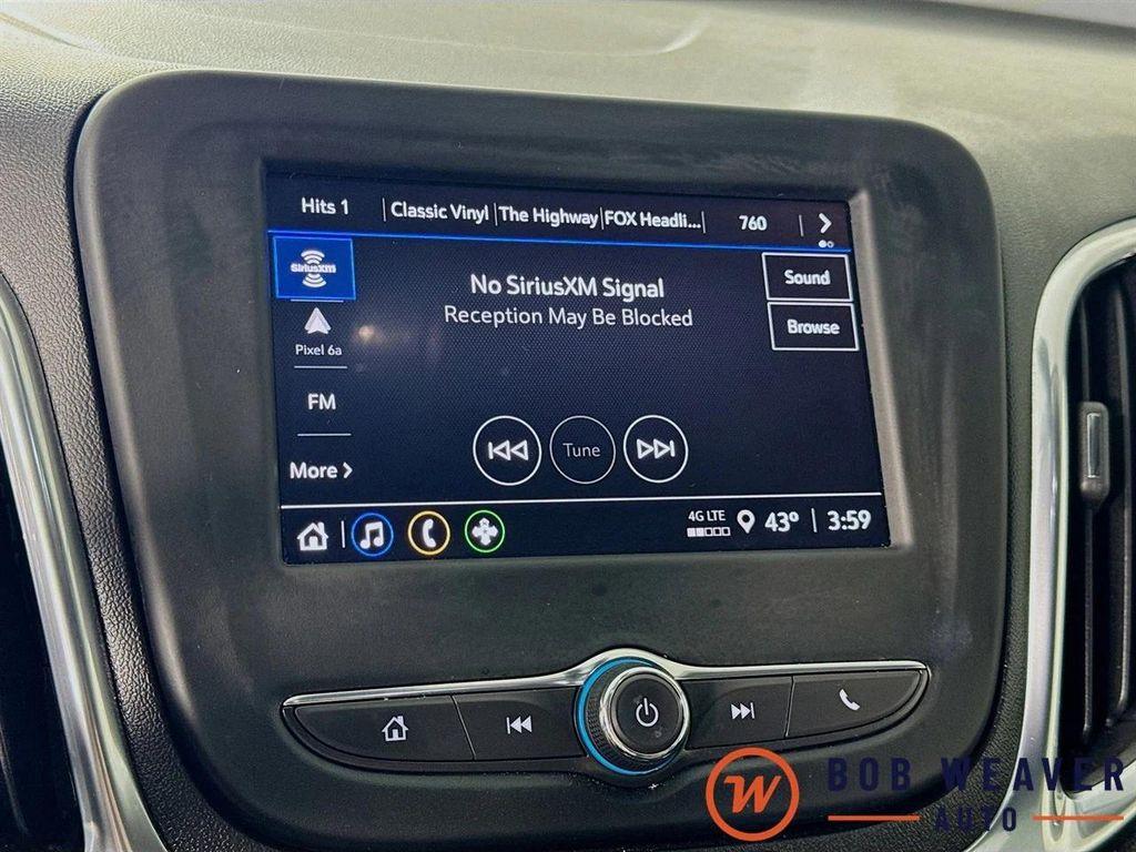 used 2022 Chevrolet Equinox car, priced at $20,469