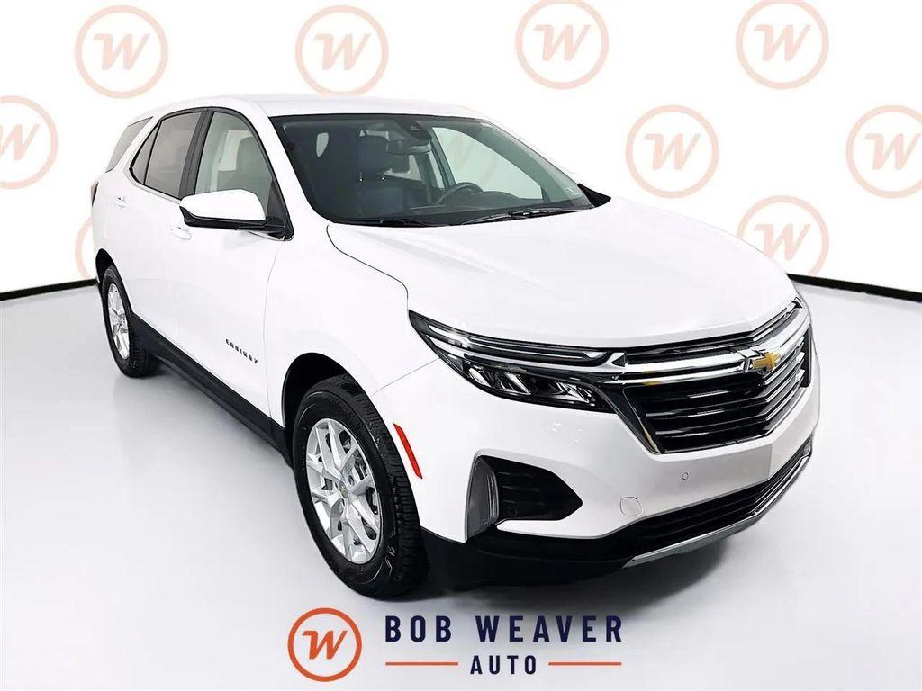 used 2022 Chevrolet Equinox car, priced at $20,469