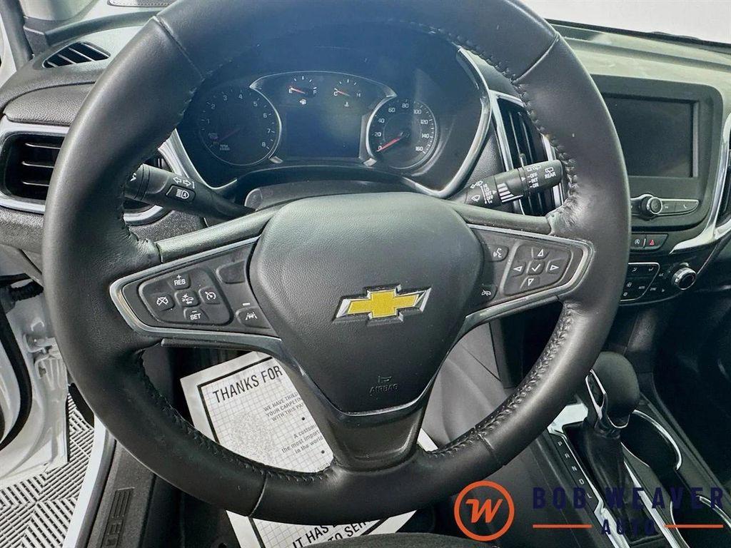 used 2022 Chevrolet Equinox car, priced at $20,469