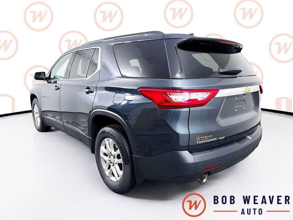used 2019 Chevrolet Traverse car, priced at $18,258