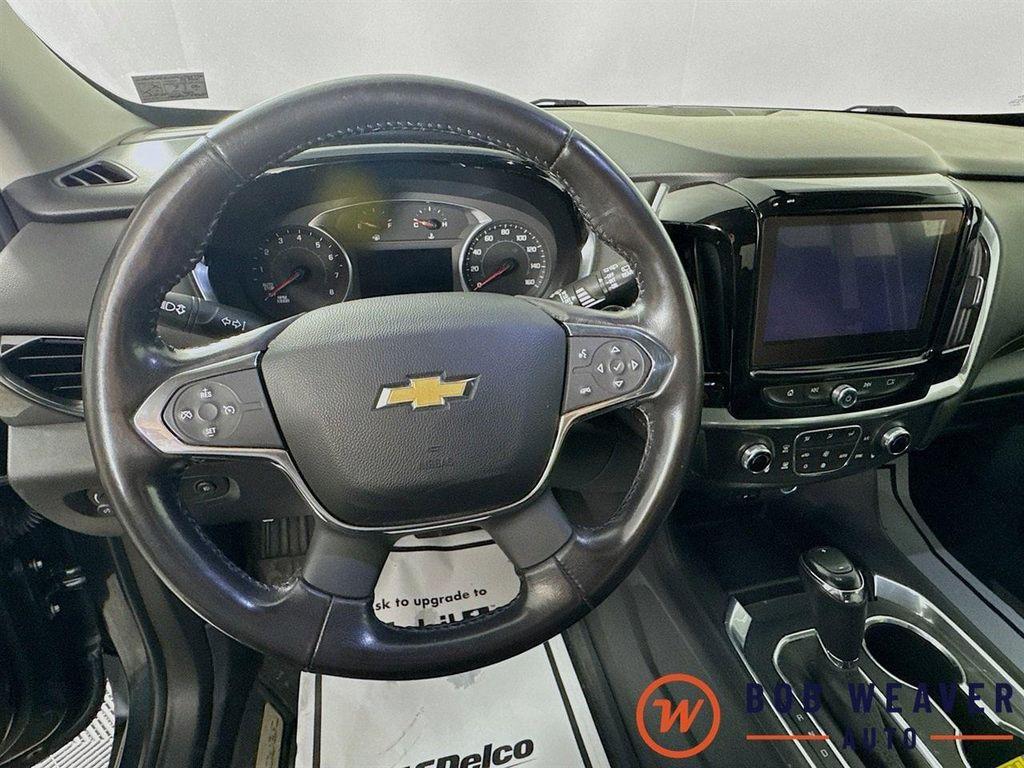 used 2019 Chevrolet Traverse car, priced at $18,258