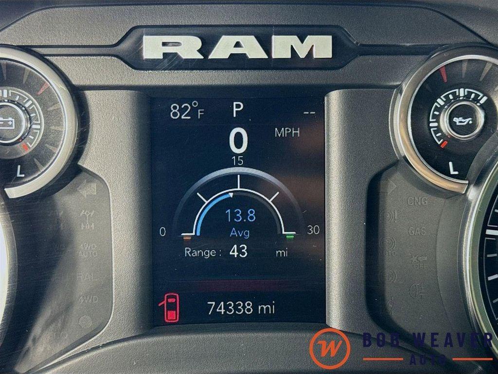 used 2021 Ram 1500 car, priced at $30,999