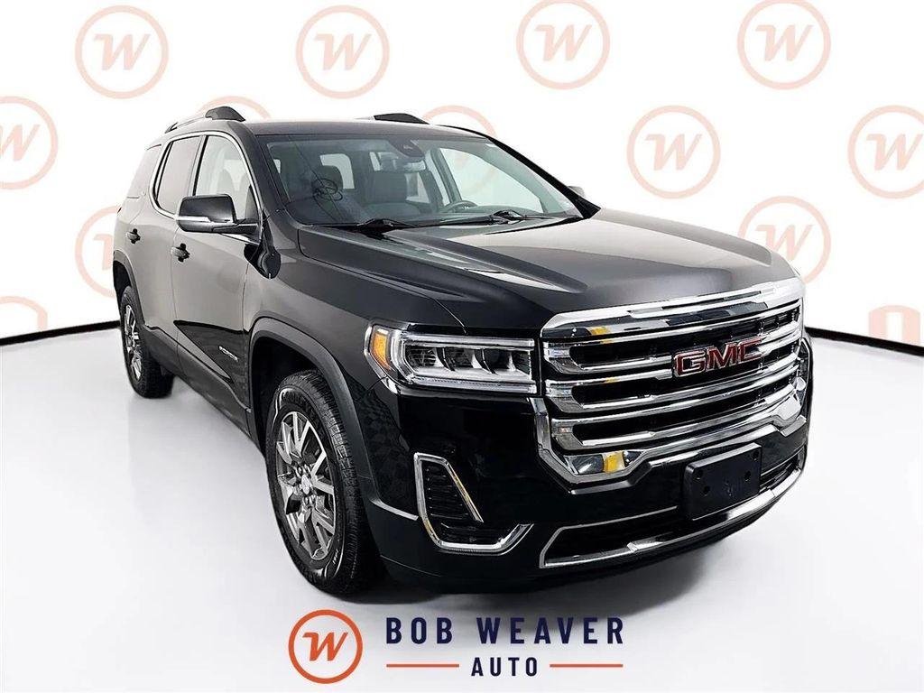 used 2023 GMC Acadia car, priced at $26,489