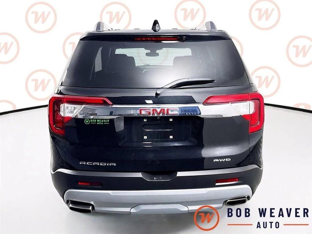 used 2023 GMC Acadia car, priced at $26,489