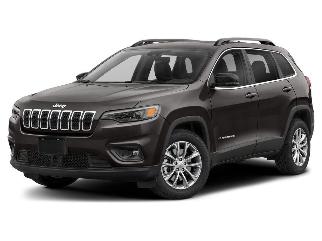 used 2022 Jeep Cherokee car, priced at $18,396