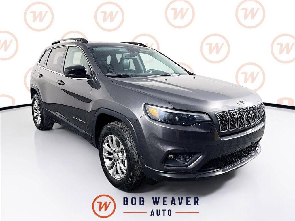 used 2022 Jeep Cherokee car, priced at $18,363