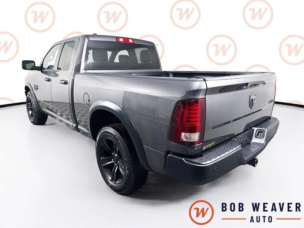 used 2022 Ram 1500 Classic car, priced at $27,333