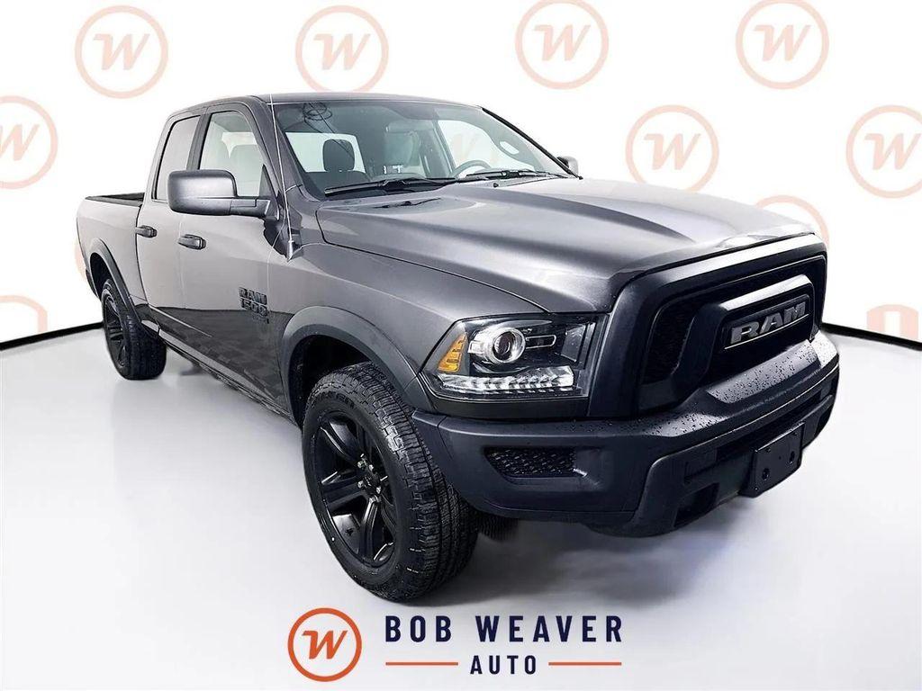 used 2022 Ram 1500 Classic car, priced at $27,333